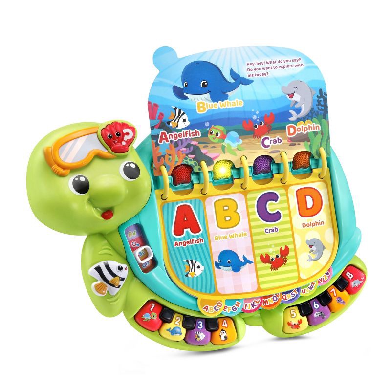 slide 3 of 8, VTech Touch & Teach Sea Turtle, 1 ct