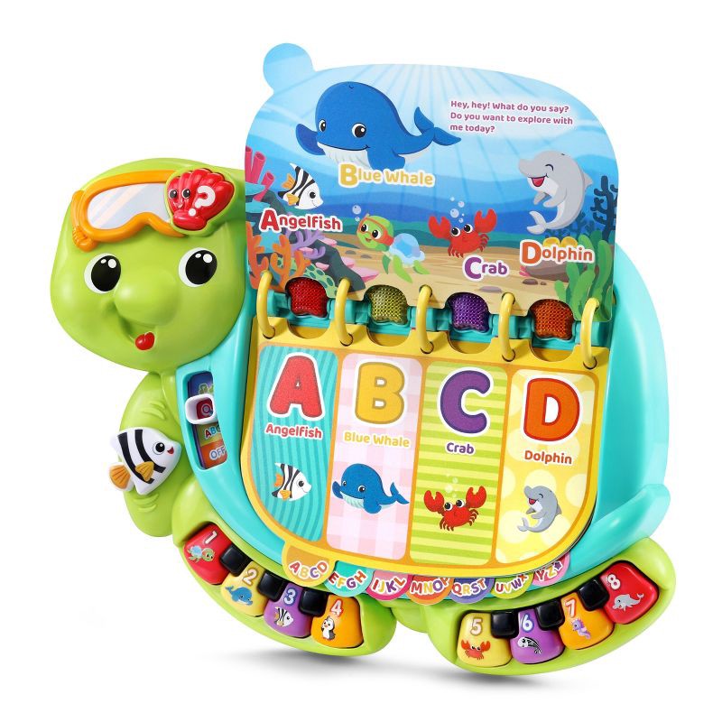 slide 7 of 8, VTech Touch & Teach Sea Turtle, 1 ct