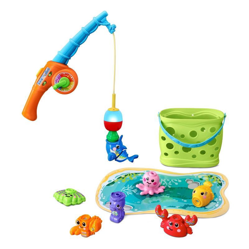 slide 1 of 1, VTech Jiggle & Giggle Fishing Set, 1 ct