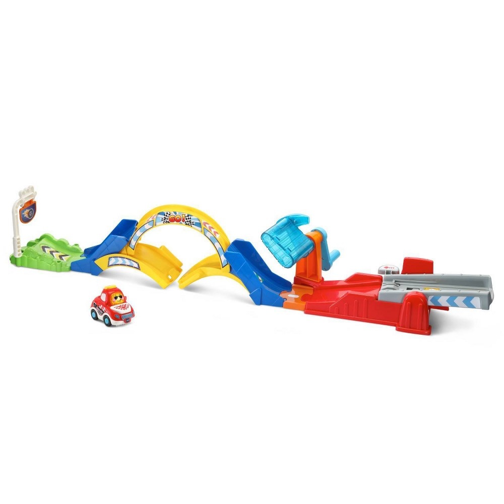 slide 6 of 11, VTech Go! Go! Smart Wheels Revved Up Stunt Spiral, 1 ct