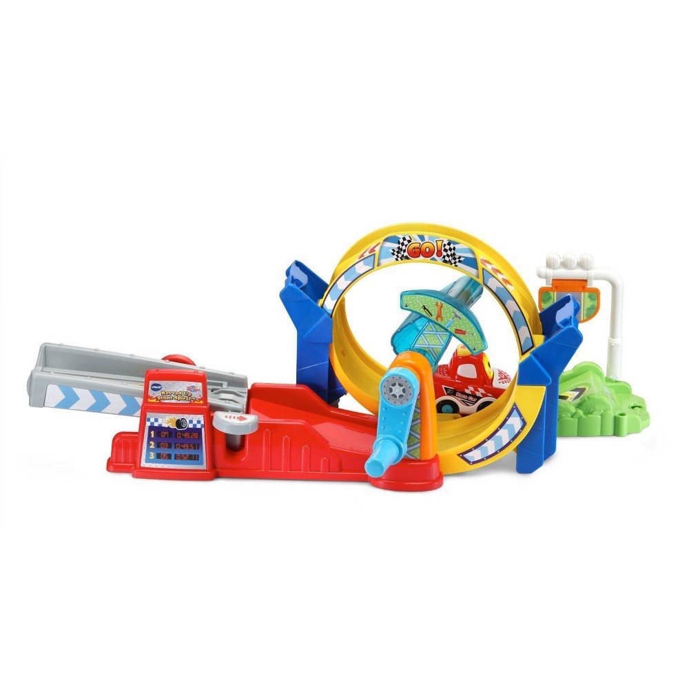 slide 9 of 11, VTech Go! Go! Smart Wheels Revved Up Stunt Spiral, 1 ct