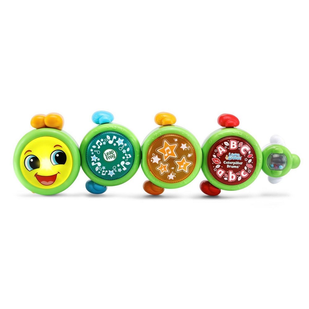 slide 9 of 9, LeapFrog Learn & Groove Caterpillar Drums, 1 ct