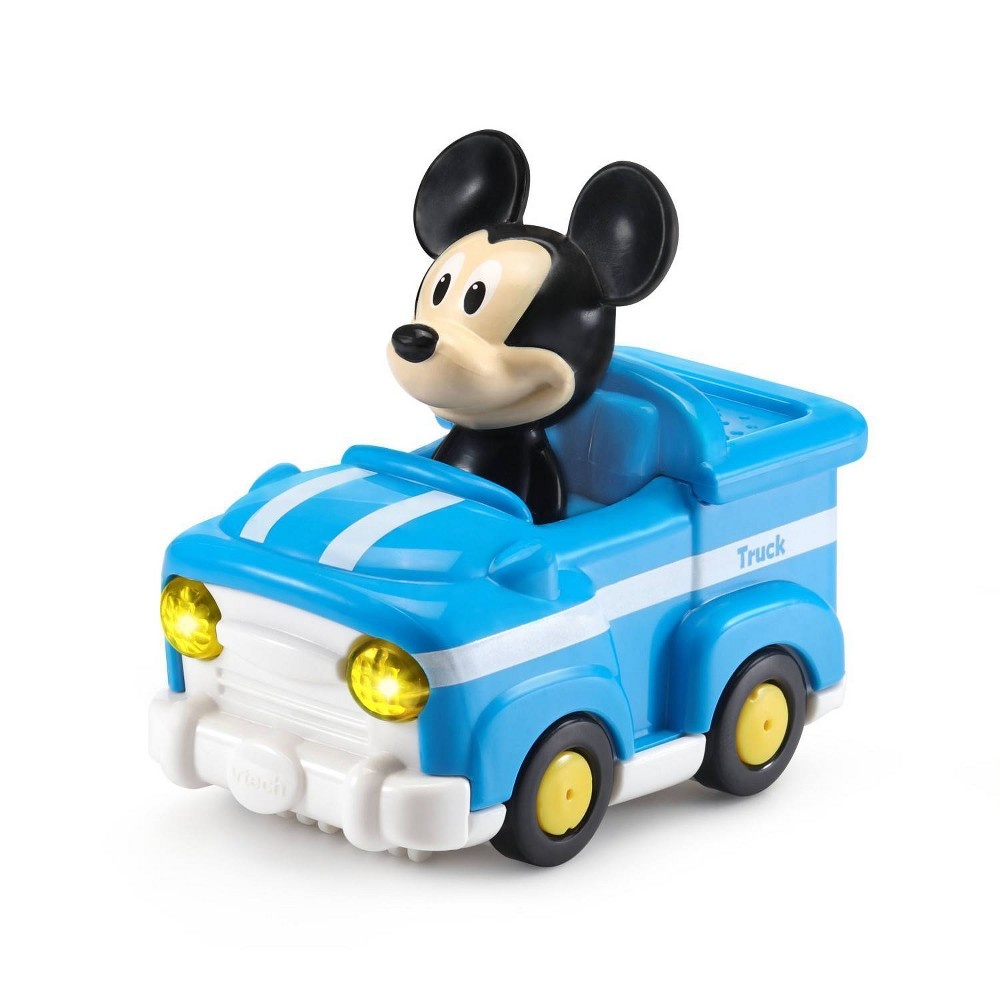 slide 2 of 10, VTech Go! Go! Smart Wheels Disney Mickey Mouse Gas & Go Repair Shop, 1 ct
