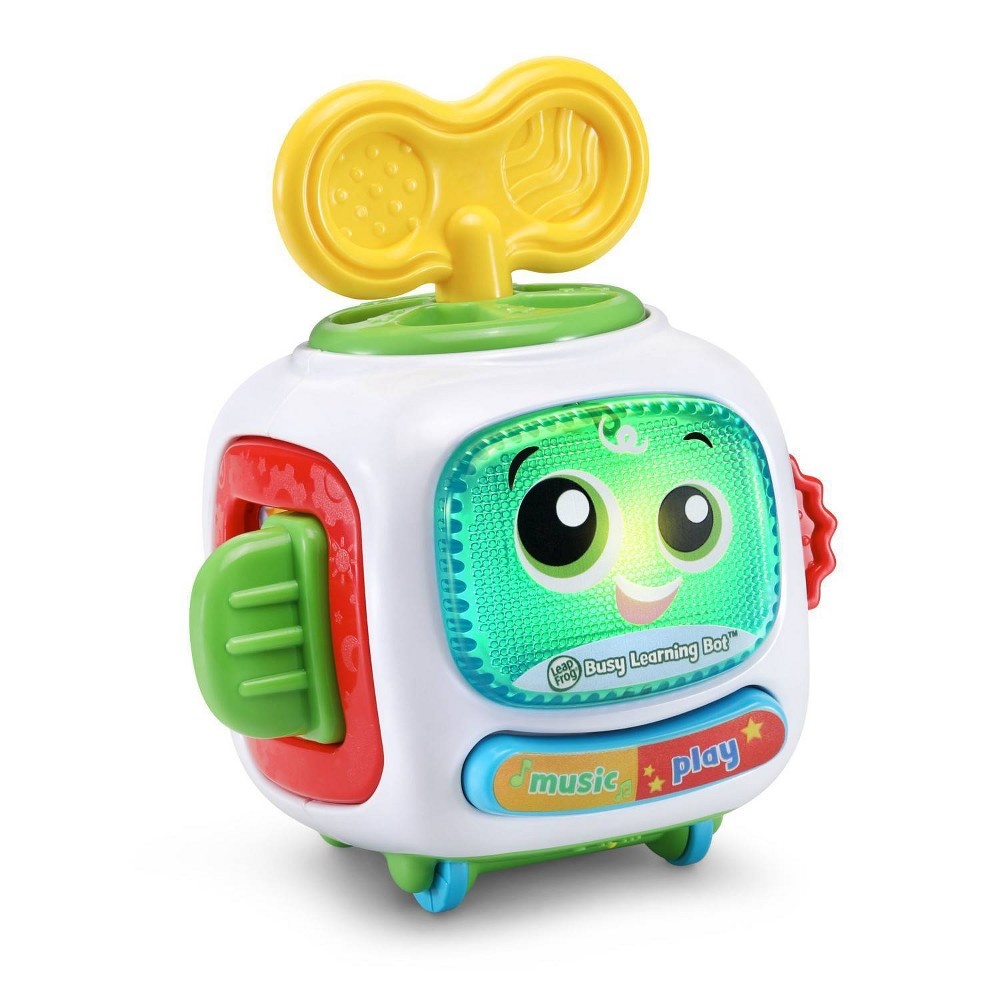 slide 4 of 9, LeapFrog Busy Learning Bot, 1 ct