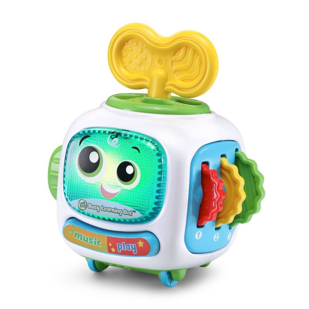 slide 7 of 9, LeapFrog Busy Learning Bot, 1 ct