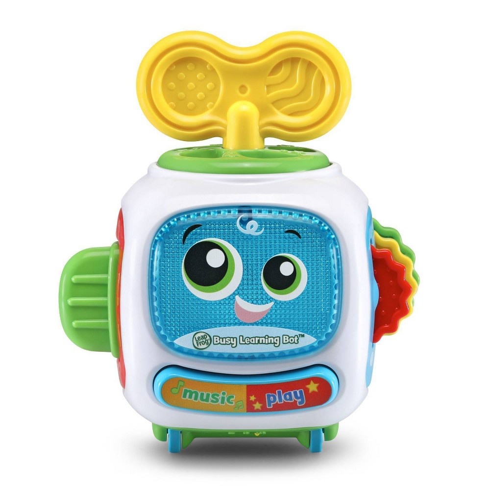 slide 8 of 9, LeapFrog Busy Learning Bot, 1 ct