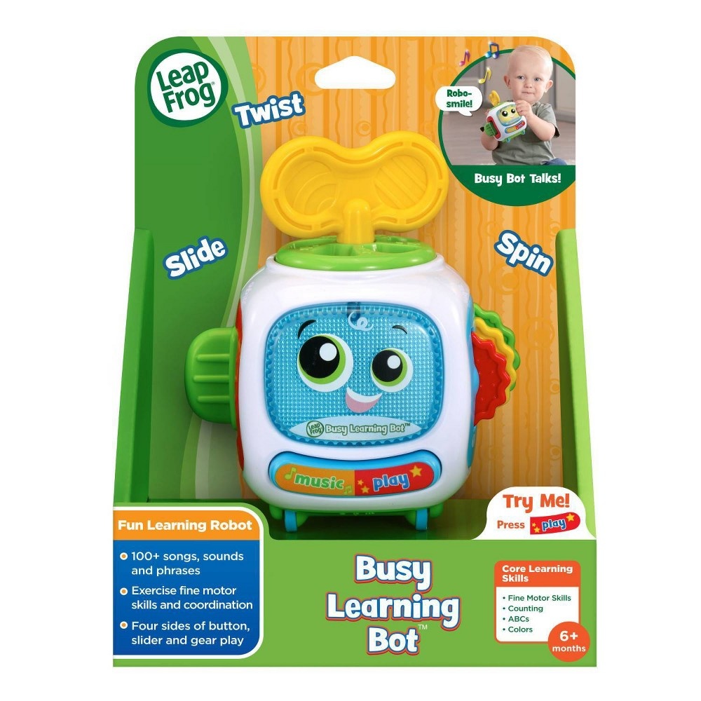 slide 9 of 9, LeapFrog Busy Learning Bot, 1 ct