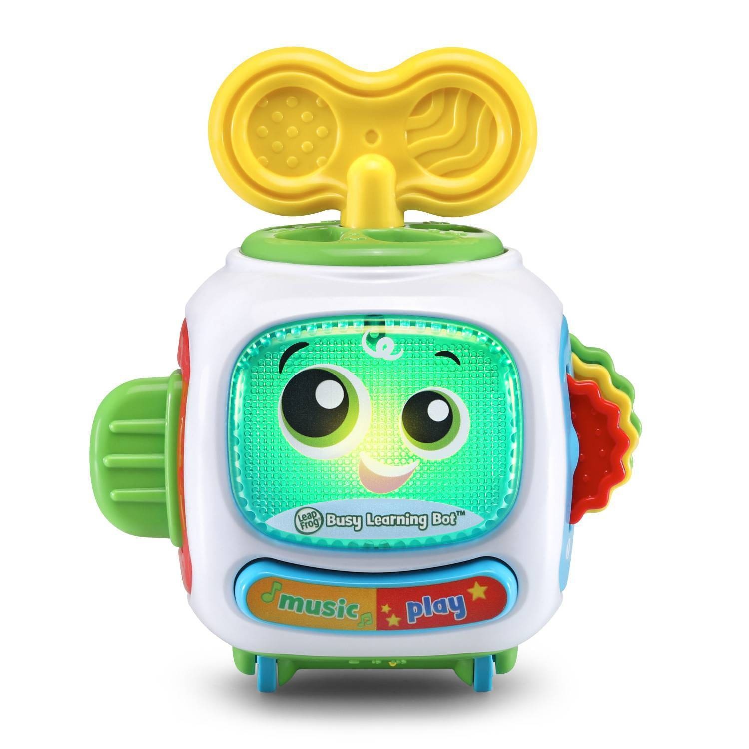 slide 1 of 9, LeapFrog Busy Learning Bot, 1 ct