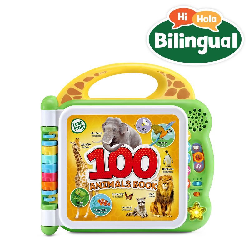 slide 2 of 9, LeapFrog 100 Animals Book, 1 ct