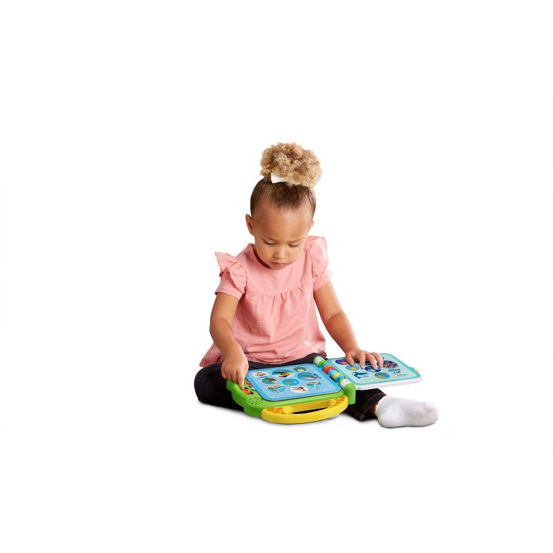 slide 3 of 9, LeapFrog 100 Animals Book, 1 ct