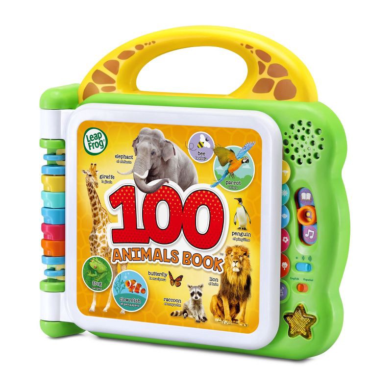 slide 4 of 9, LeapFrog 100 Animals Book, 1 ct