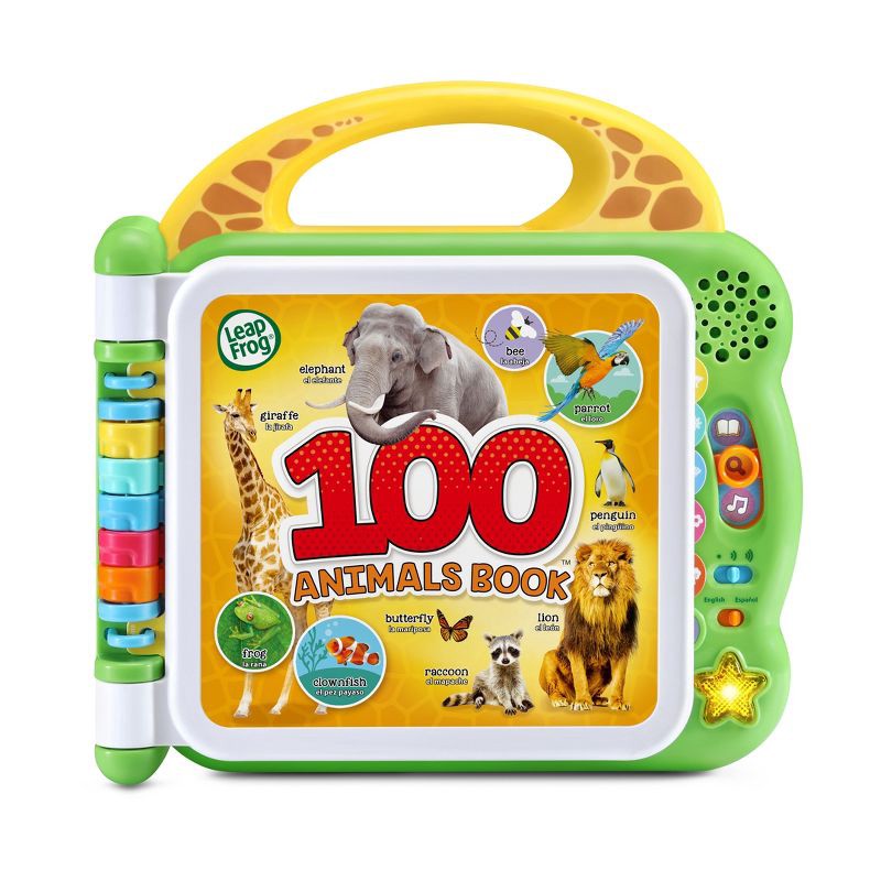 slide 1 of 9, LeapFrog 100 Animals Book, 1 ct