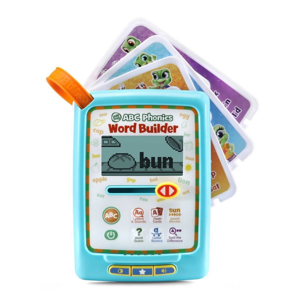 slide 3 of 7, LeapFrog ABC Phonics Word Builder, 1 ct