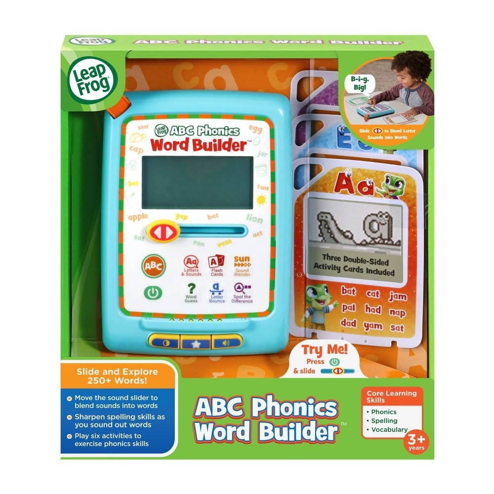 slide 2 of 7, LeapFrog ABC Phonics Word Builder, 1 ct