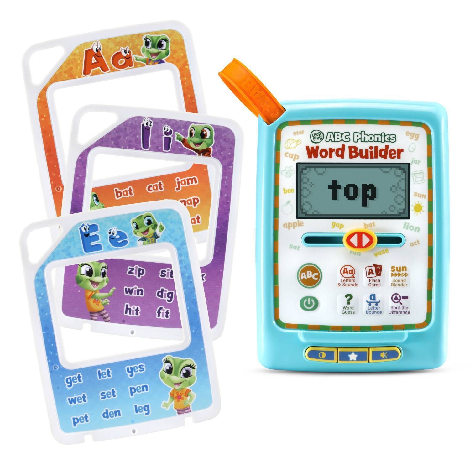 slide 1 of 7, LeapFrog ABC Phonics Word Builder, 1 ct