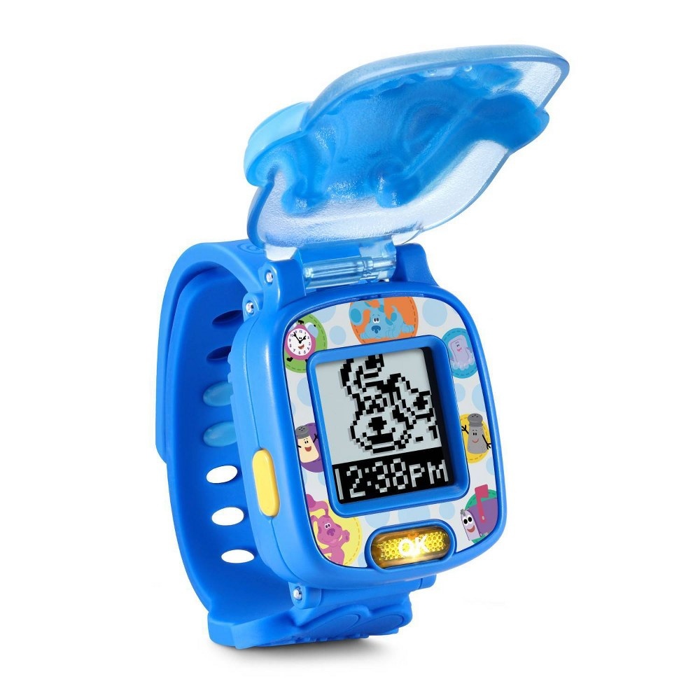 slide 7 of 11, LeapFrog Blue's Clues & You! Blue Learning Watch, 1 ct