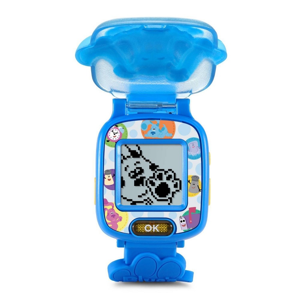 slide 8 of 11, LeapFrog Blue's Clues & You! Blue Learning Watch, 1 ct