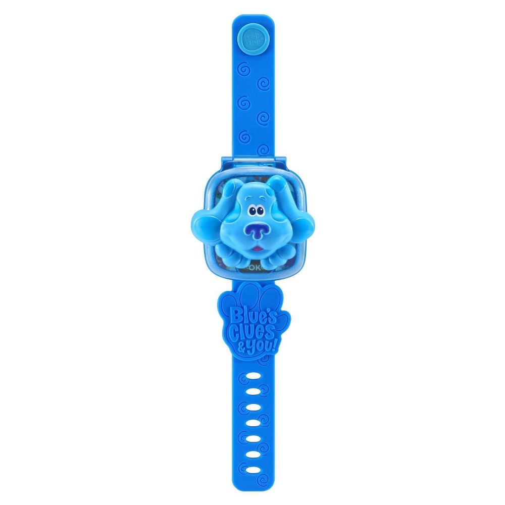 slide 9 of 11, LeapFrog Blue's Clues & You! Blue Learning Watch, 1 ct