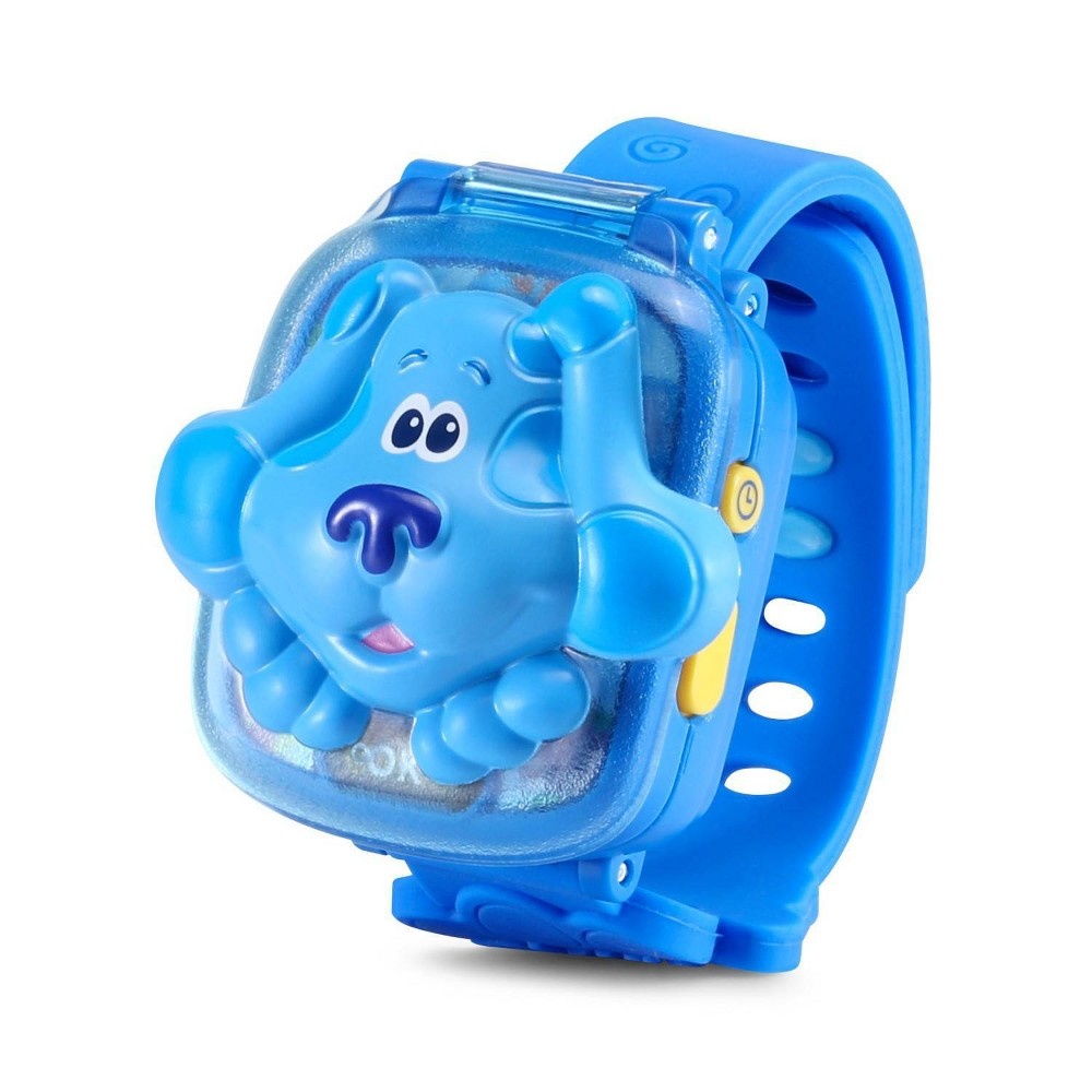 slide 10 of 11, LeapFrog Blue's Clues & You! Blue Learning Watch, 1 ct