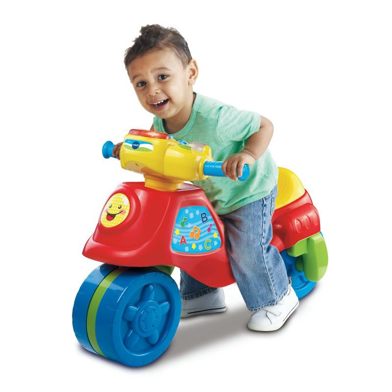 slide 2 of 5, VTech 2-in-1 Learn & Zoom Motorbike, 1 ct