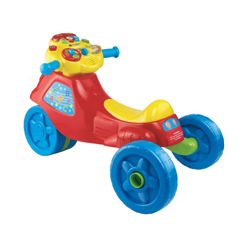 slide 2 of 6, VTech 2-in-1 Learn & Zoom Motorbike, 1 ct