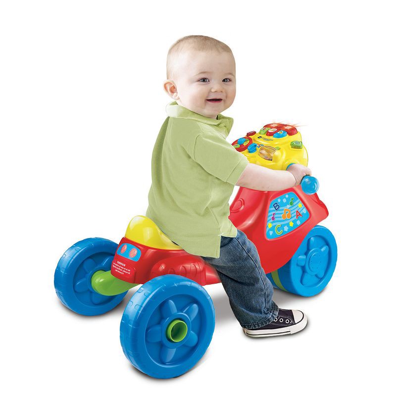 slide 3 of 5, VTech 2-in-1 Learn & Zoom Motorbike, 1 ct