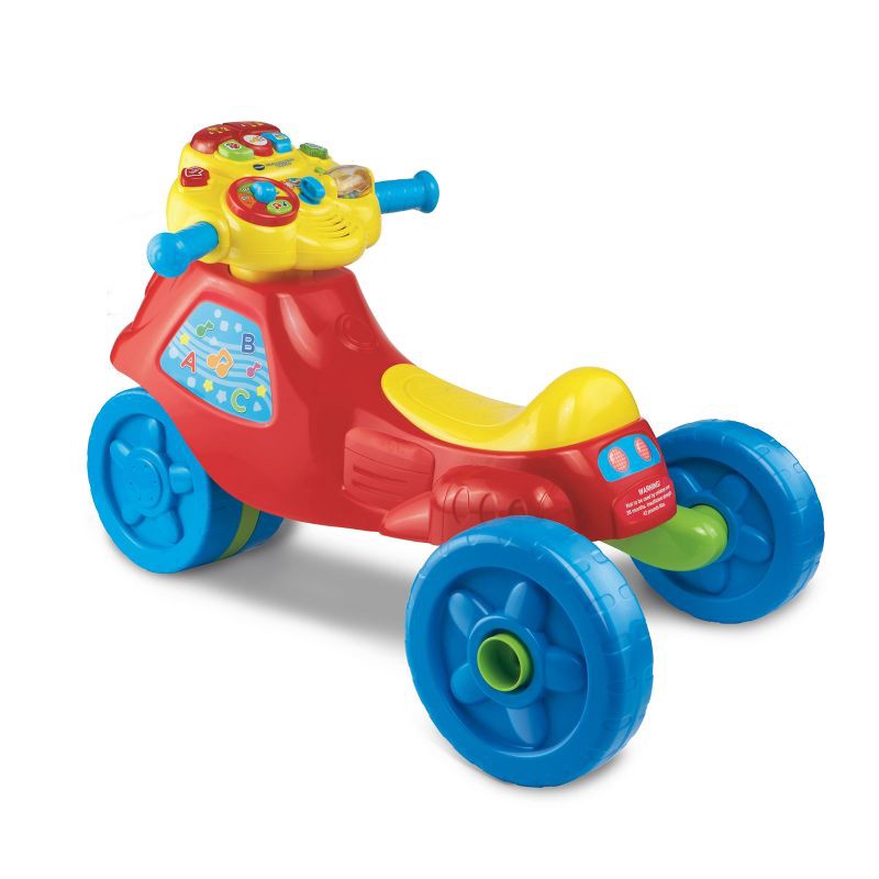 slide 1 of 8, VTech 2-in-1 Learn & Zoom Motorbike, 1 ct