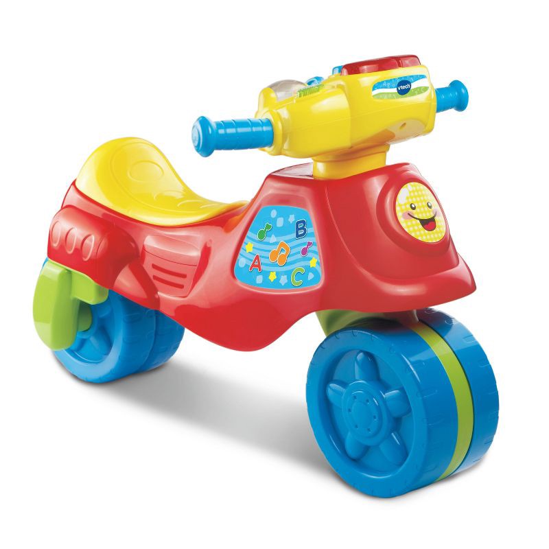 slide 4 of 6, VTech 2-in-1 Learn & Zoom Motorbike, 1 ct