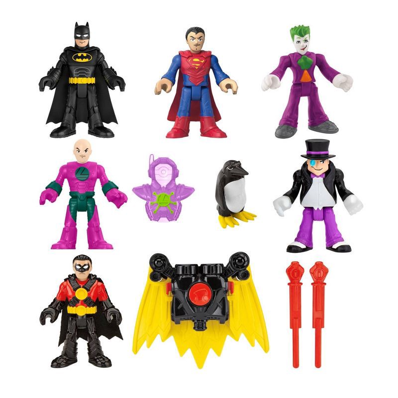 Imaginext deluxe hot sale figure pack