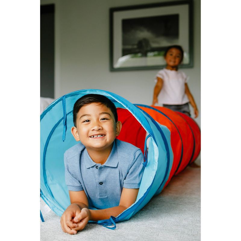 slide 4 of 5, Chuckle & Roar Pop-up Play Tunnel, 1 ct