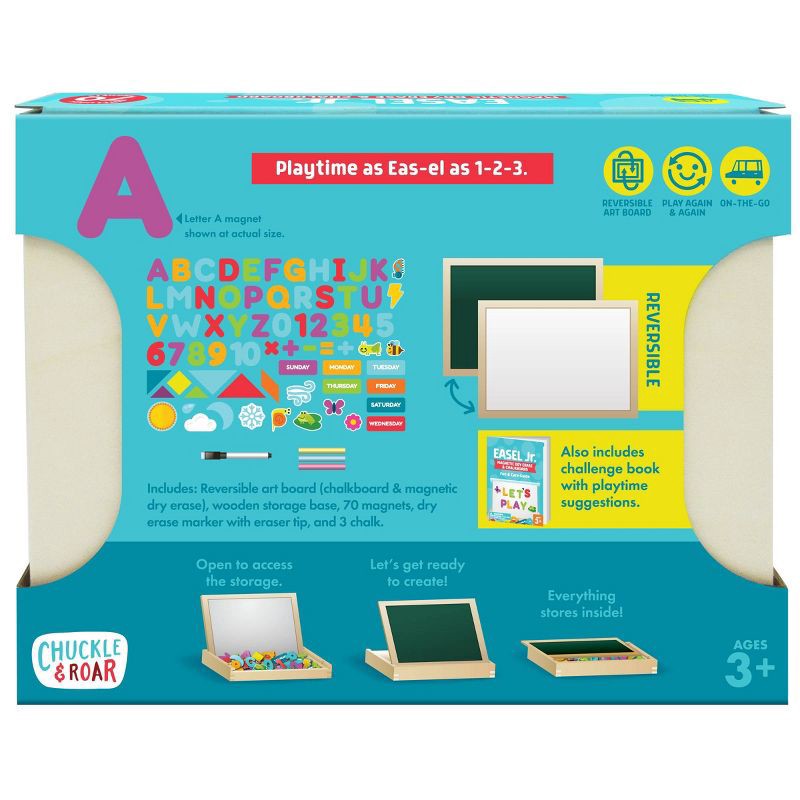 slide 6 of 6, Chuckle & Roar Travel Easel, 1 ct