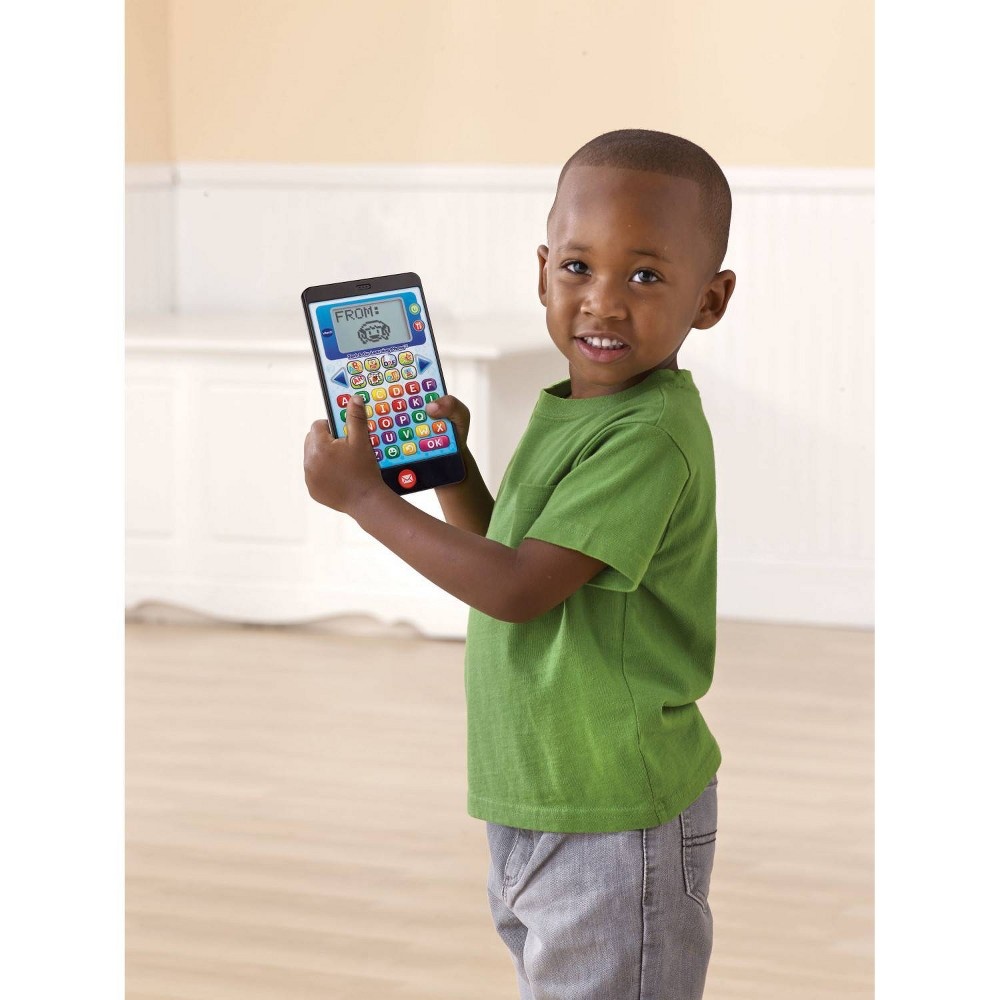 slide 4 of 5, VTech Text & Go Learning Phone, 1 ct