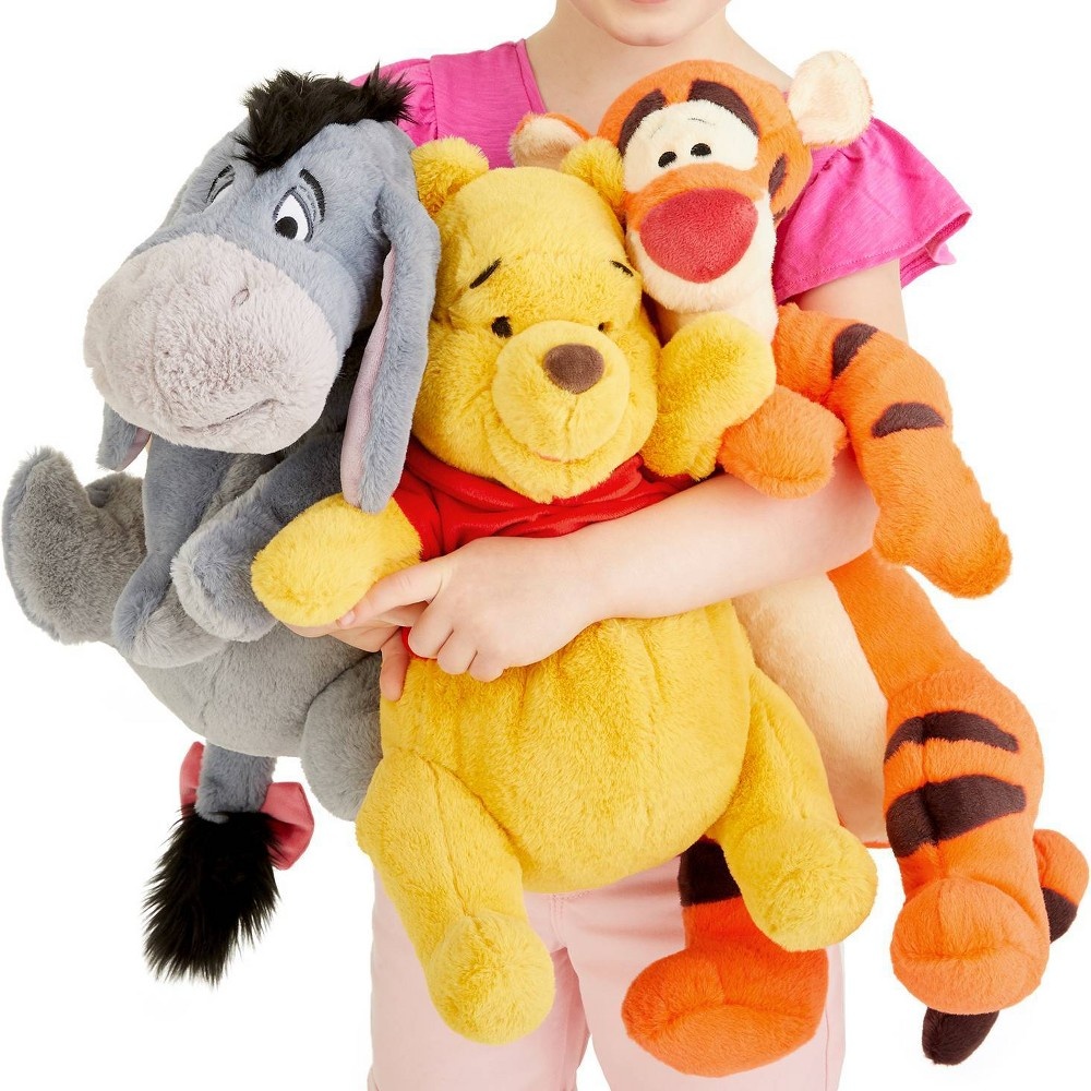 slide 3 of 3, Disney Winnie the Pooh Tigger Stuffed Animal, 1 ct