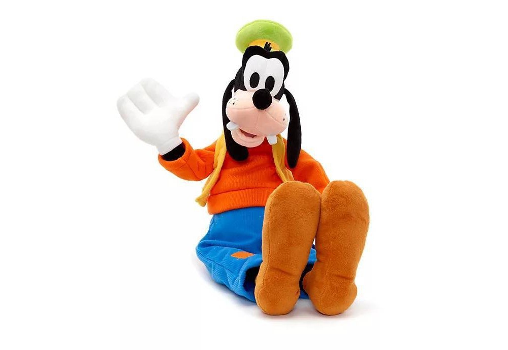 slide 2 of 3, Disney Mickey Mouse & Friends Goofy Plush - Disney store, 1 ct