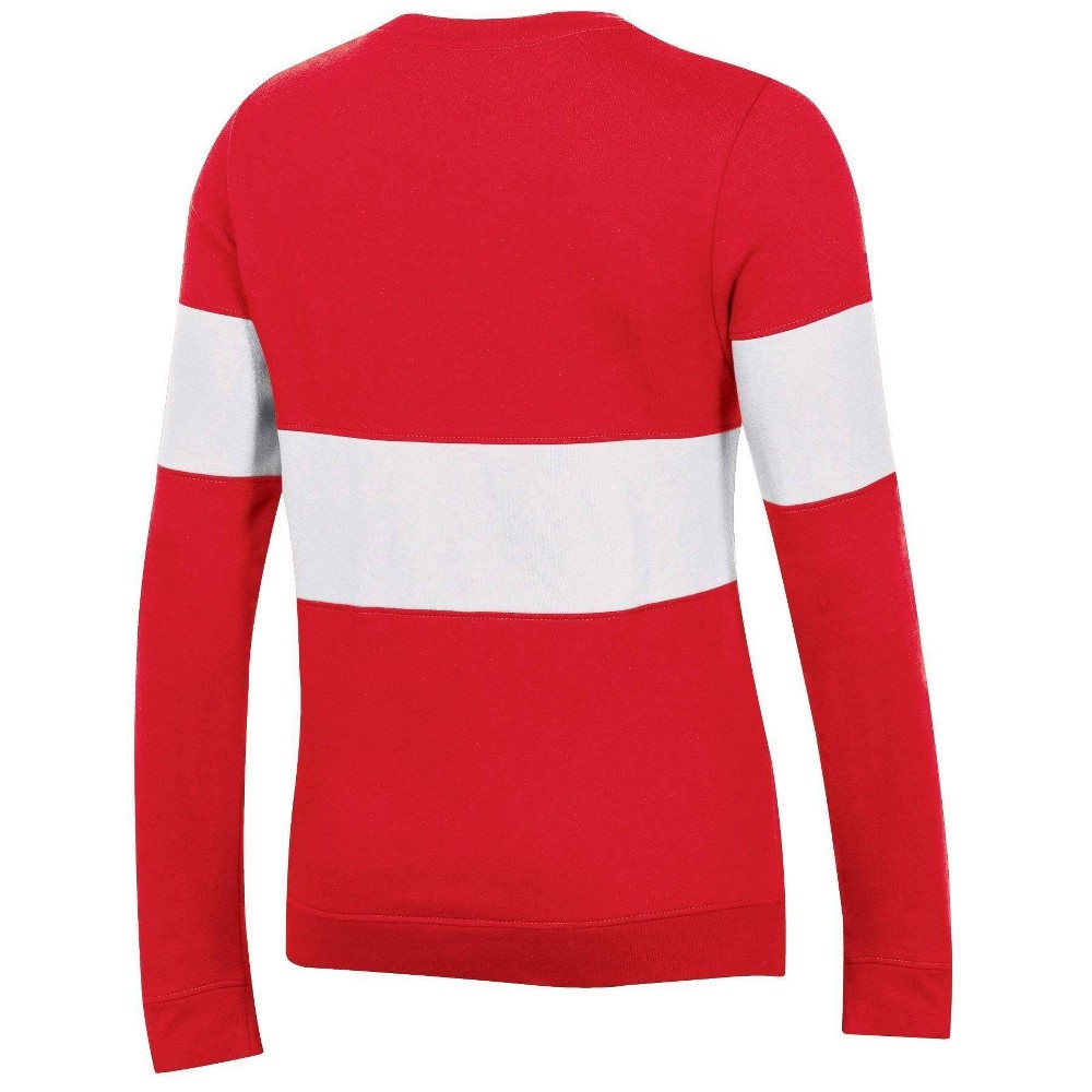 slide 2 of 2, NCAA Utah Utes Women's Long Sleeve Crew Neck Sweatshirt - XL, 1 ct