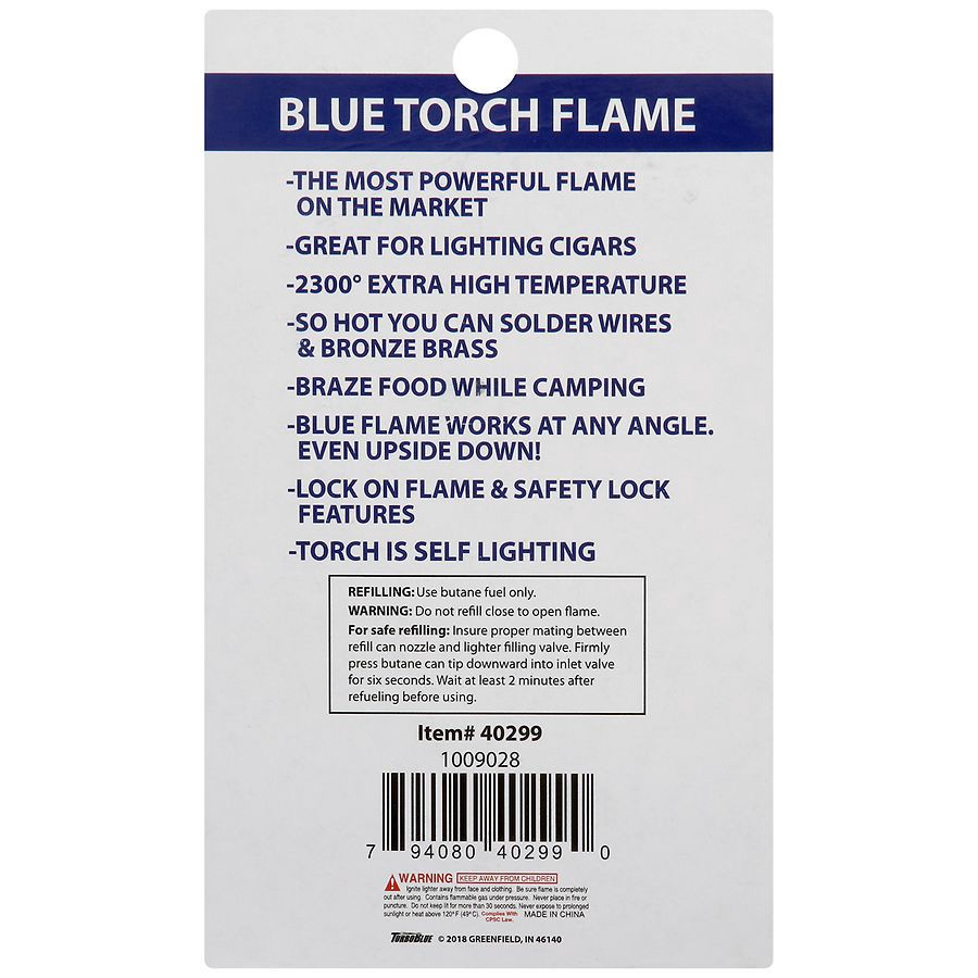 slide 2 of 2, TurboBlue Torch 1 ea, 1 ct
