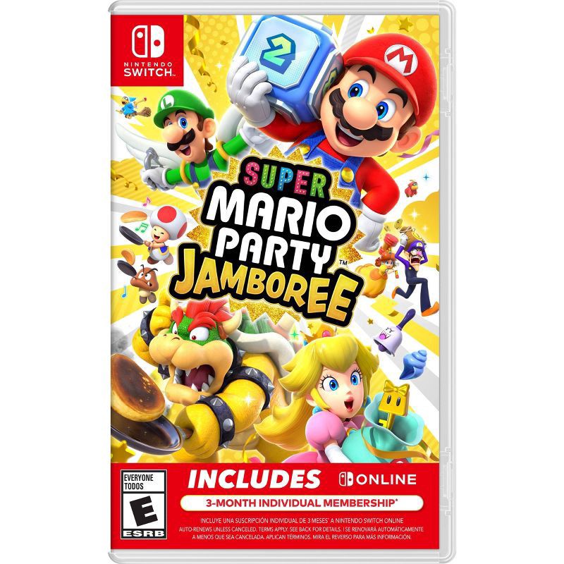 slide 1 of 4, Super Mario Party Jamboree - Nintendo Switch, 1 ct