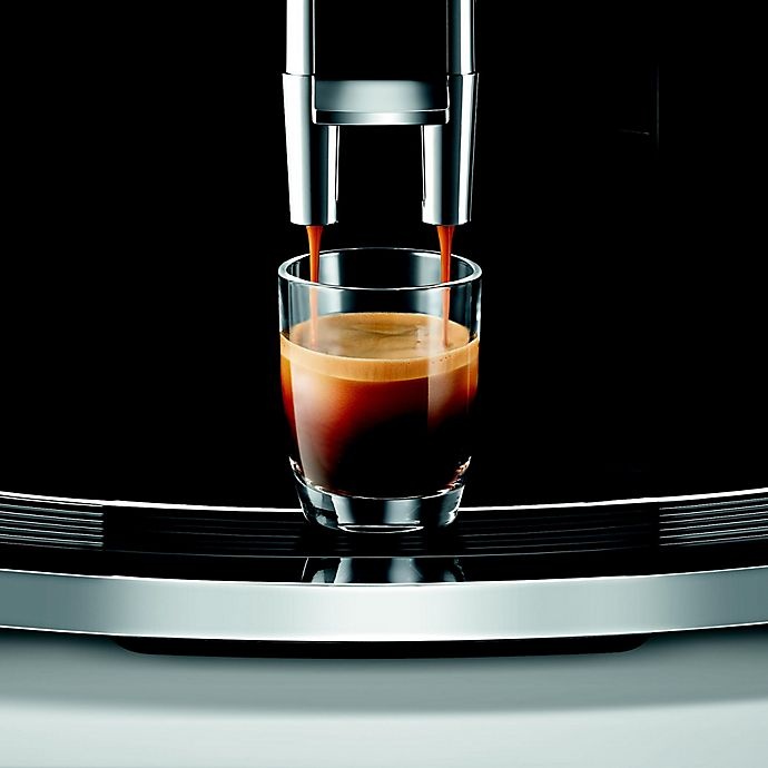 slide 3 of 7, JURA E8 Fully Automatic Coffee Machine - Black, 1 ct