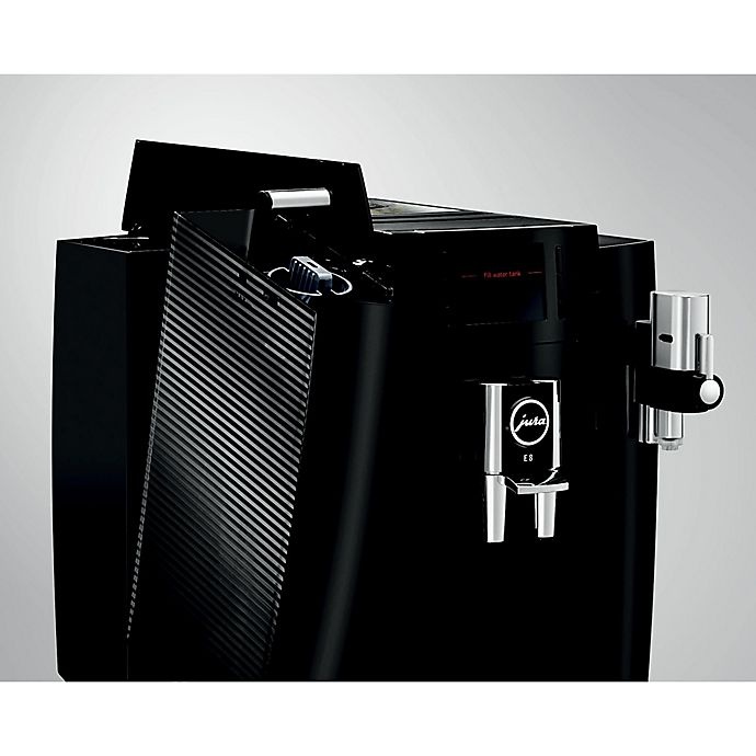 slide 5 of 7, JURA E8 Fully Automatic Coffee Machine - Black, 1 ct