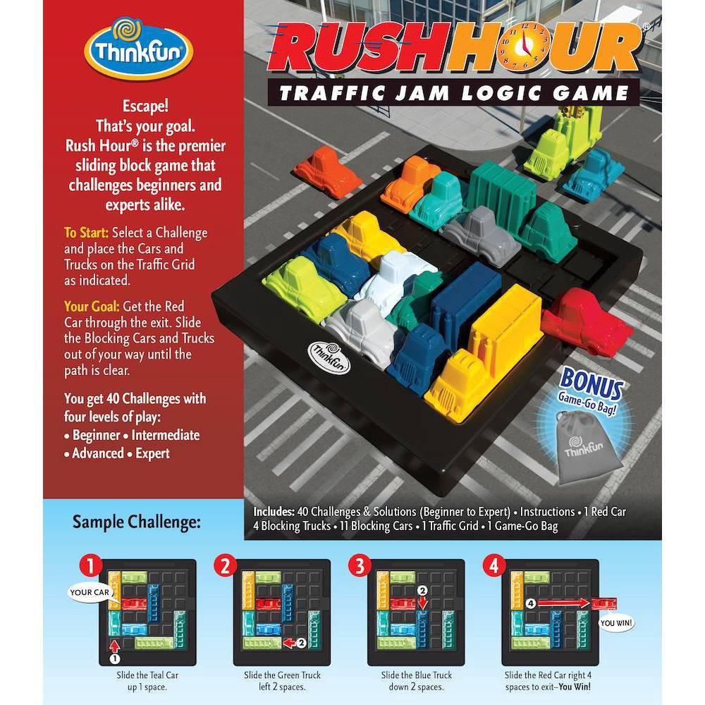 Rush Hour® - ThinkFun