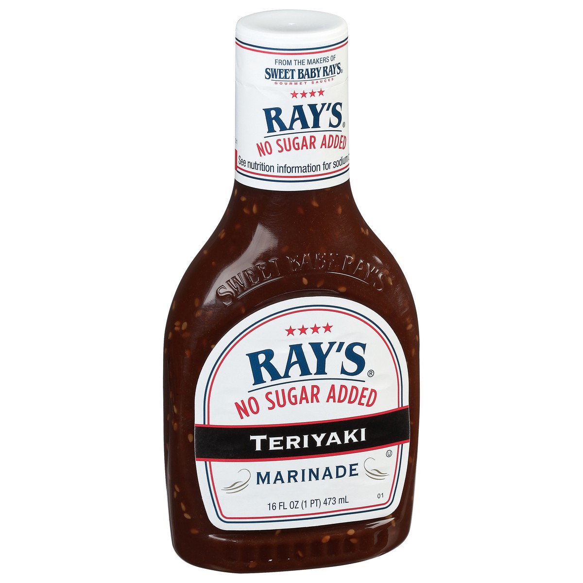 slide 6 of 9, Ray's No Sugar Added Teriyaki Marinade 16 fl oz, 16 fl oz