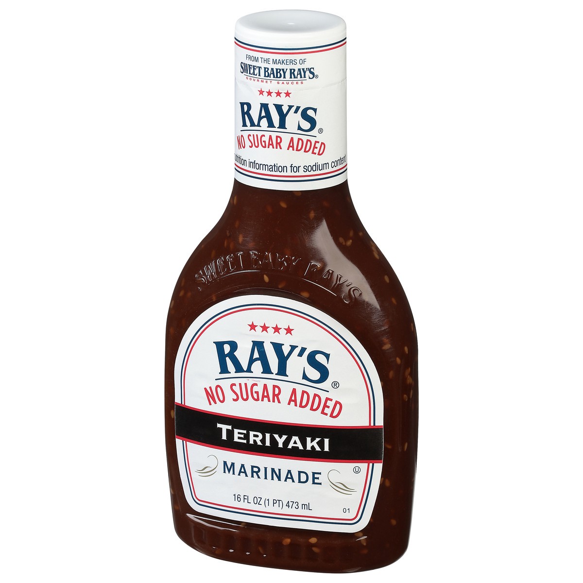 slide 7 of 9, Ray's No Sugar Added Teriyaki Marinade 16 fl oz, 16 fl oz