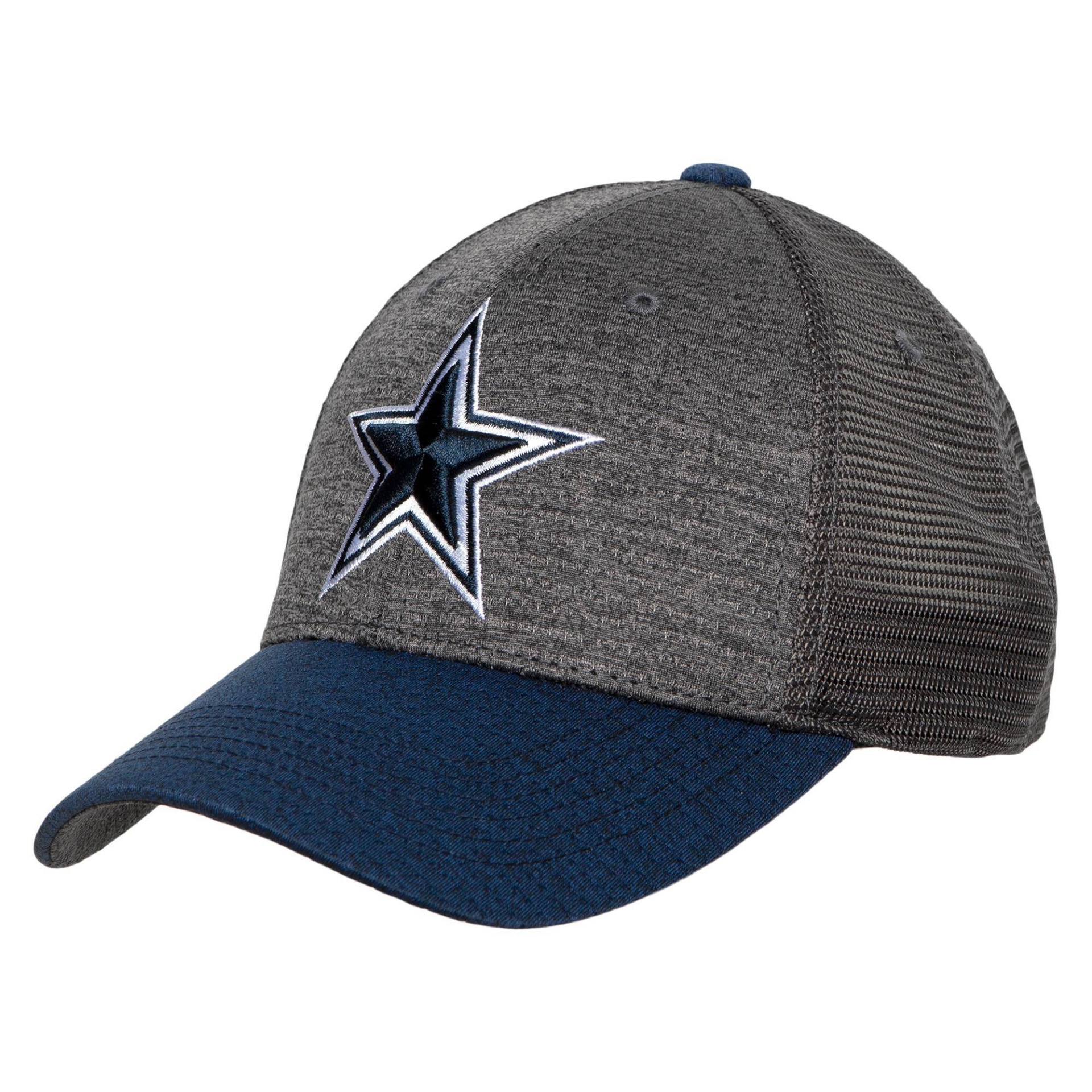 slide 1 of 2, NFL Dallas Cowboys Men's Gray Sedges Hat, 1 ct