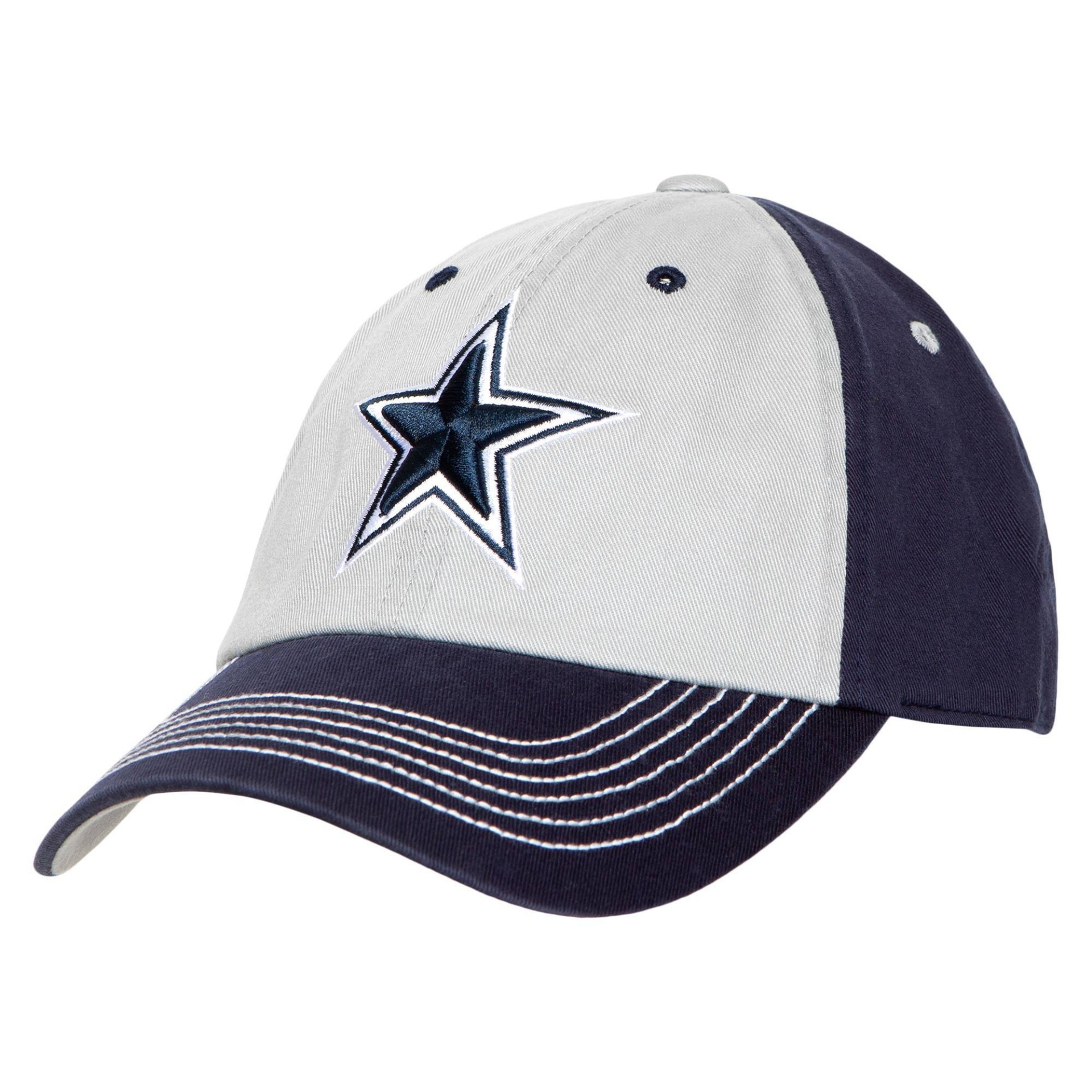 slide 1 of 2, NFL Dallas Cowboys Men's Gray Acacia Hat, 1 ct