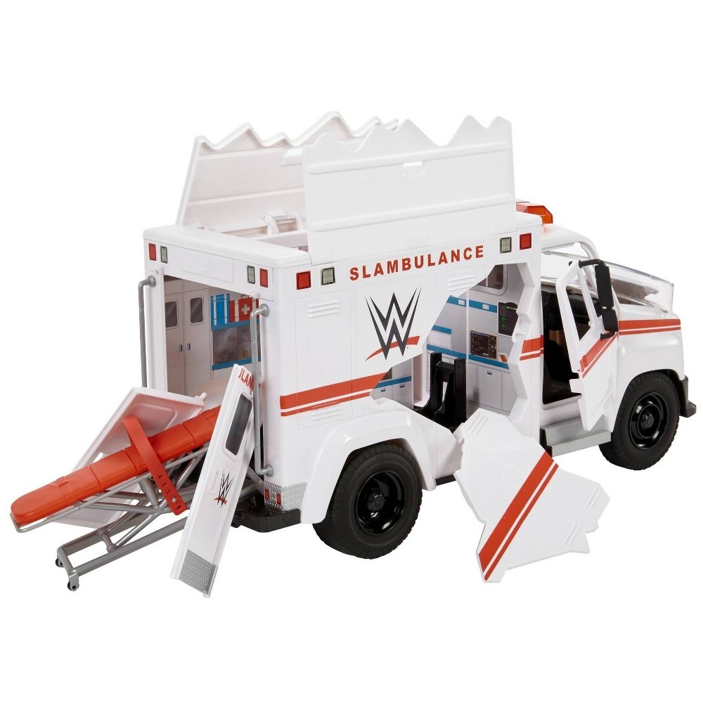 slide 2 of 6, WWE Wrekkin Slambulance, 1 ct