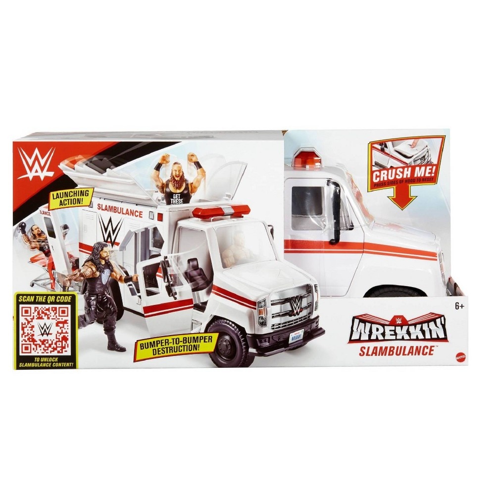 slide 3 of 6, WWE Wrekkin Slambulance, 1 ct