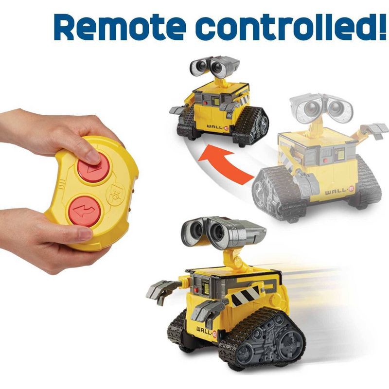 slide 3 of 6, Disney Pixar WALL-E Hello Figure, 1 ct