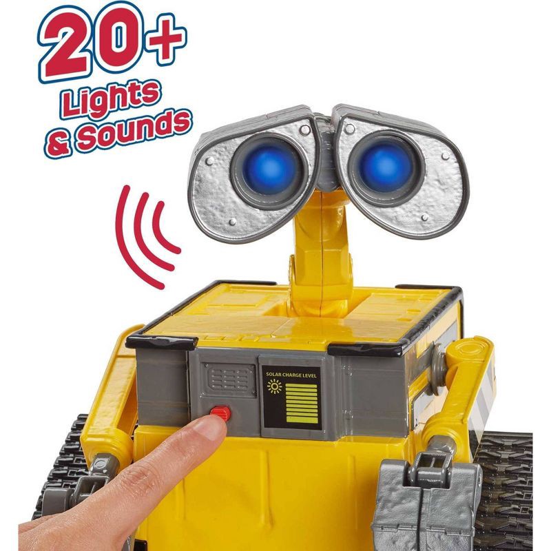 slide 4 of 6, Disney Pixar WALL-E Hello Figure, 1 ct