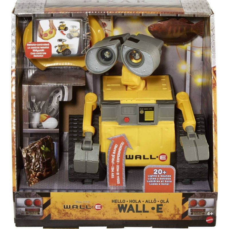 slide 6 of 6, Disney Pixar WALL-E Hello Figure, 1 ct