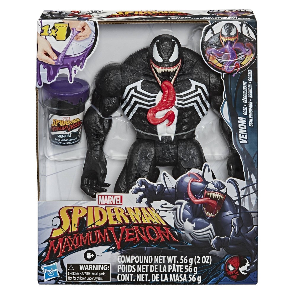 slide 2 of 4, Marvel Spider-Man Maximum Venom, Venom Ooze, 1 ct